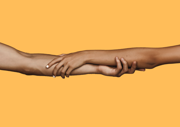 Relationship Yellow Background